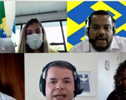 OAB, TRT e ASSAT se reúnem com representantes do Banco do Brasil para tratar sobre a manutenção do funcionamento do posto avançado do Banco do Brasil no TRT 20