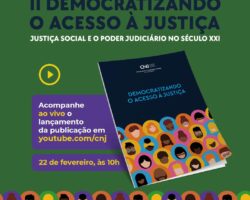 Representantes da OAB/SE participam de obra lançada pelo Conselho Nacional de Justiça