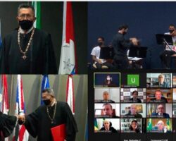 OAB MARCA PRESENÇA NA POSSE DO NOVO PRESIDENTE DO TJSE