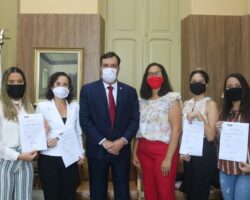 Quatro defensoras dativas do NUMEC são empossadas