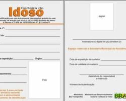 Resolução prorroga validade da Carteira do Idoso e altera procedimentos para novas emissões