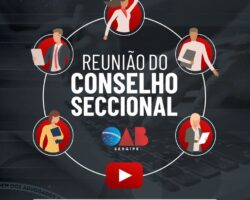 Conselho Seccional realiza Sessão Ordinária nesta segunda-feira, 22