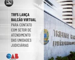 TRF5 lança Balcão Virtual para contato com setor de atendimento das unidades judiciárias