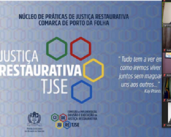 Justiça restaurativa em pauta: projeto “Advogados Dativos Facilitadores” é apresentado para OAB/SE