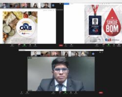 Campanhas Colaborador Sangue Bom e OAB Solidária são apresentadas para o Conselho
