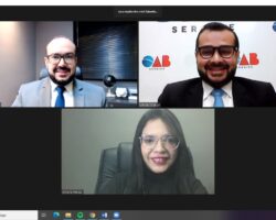 OAB/SE realiza palestra sobre sustentação oral