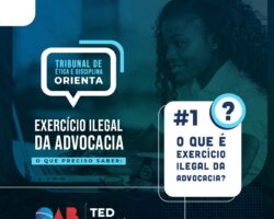 OAB/SE lança campanha para orientar sobre exercício ilegal da advocacia