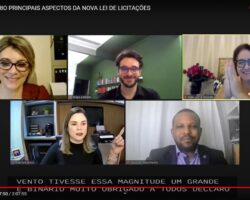 OAB/SE realiza webnário sobre principais aspectos da nova lei de licitações e contratos administrativos do país