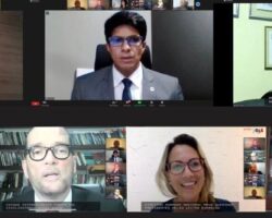 Abertura do curso “Advocacia Internacional em Direitos Humanos” é realizada com sucesso