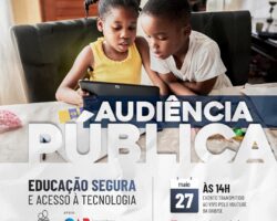 OAB apoia realização de audiência pública sobre educação segura e acesso à tecnologia do CEDCA