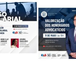 No aniversário da OAB/SE, eventos online abordarão piso salarial e valorização dos honorários