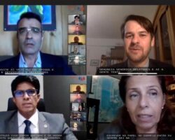 Aula Inaugural do Curso Advocacia Internacional em Direitos Humanos debate importância da implementação de políticas públicas voltadas para o tema