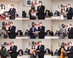 OAB/SE realiza solenidades de compromisso de novos advogados e advogadas