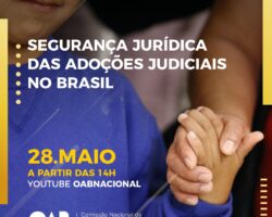 Segurança jurídica das adoções judiciais no Brasil será tema de audiência pública no CFOAB