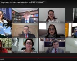 Segurança jurídica das adoções judiciais no Brasil é debatida em audiência pública do CFOAB