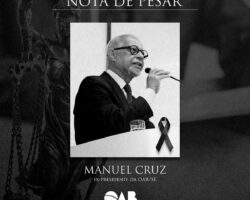 Nota de falecimento – ex-presidente da OAB/SE, Manuel Meneses Cruz