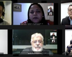 Junho violeta: II Colóquio Virtual de Conscientização da Violência contra Pessoa Idosa é realizado com sucesso