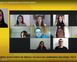 OAB/SE tem participação ativa no Webinar “Aprendizagem no enfrentamento ao trabalho infantil”