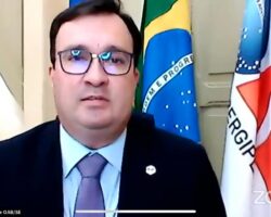 “Não podemos abrir mão de direitos humanos. Retroceder é inaceitável”, diz presidente da OAB/SE em audiência