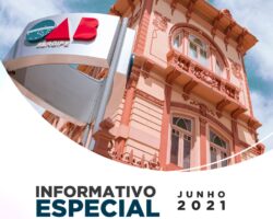 Boletim de junho traz ações desenvolvidas pela OAB/SE em prol da advocacia e da sociedade