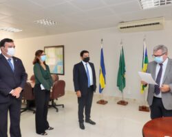 Presidente da OAB/SE participa da posse de novo juiz substituto do Tribunal Regional Eleitoral