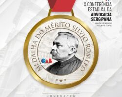 X Conferência Estadual da Advocacia: Conselho Seccional referenda homenageados com Medalha Sílvio Romero