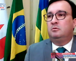 Inácio Krauss realiza palestra na Conferência Estadual da Advocacia Baiana e reitera o compromisso da OAB com a defesa da Constituição e da democracia