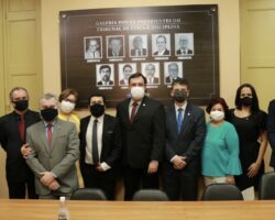 OAB/SE realiza cerimônia de aposição de fotos na galeria de ex-presidentes do Tribunal de Ética e Disciplina