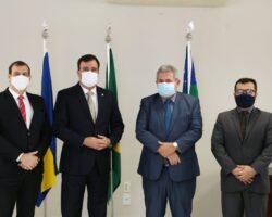 Em visita ao TRE, presidente da OAB/SE reitera o apoio da instituição ao sistema atual de votação através das urnas eletrônicas