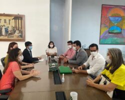 OAB e SES acordam pela instalação de um processo de transição dos profissionais da saúde do HUSE