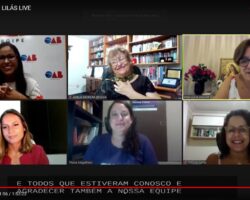 Mês da Advocacia: “Lei Maria da Penha vai à Escola” é tema de live realizada pela OAB/SE