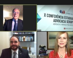 Primeiro painel da X Conferência Estadual da Advocacia Sergipana debate inovações legislativas, Constituição e prerrogativas