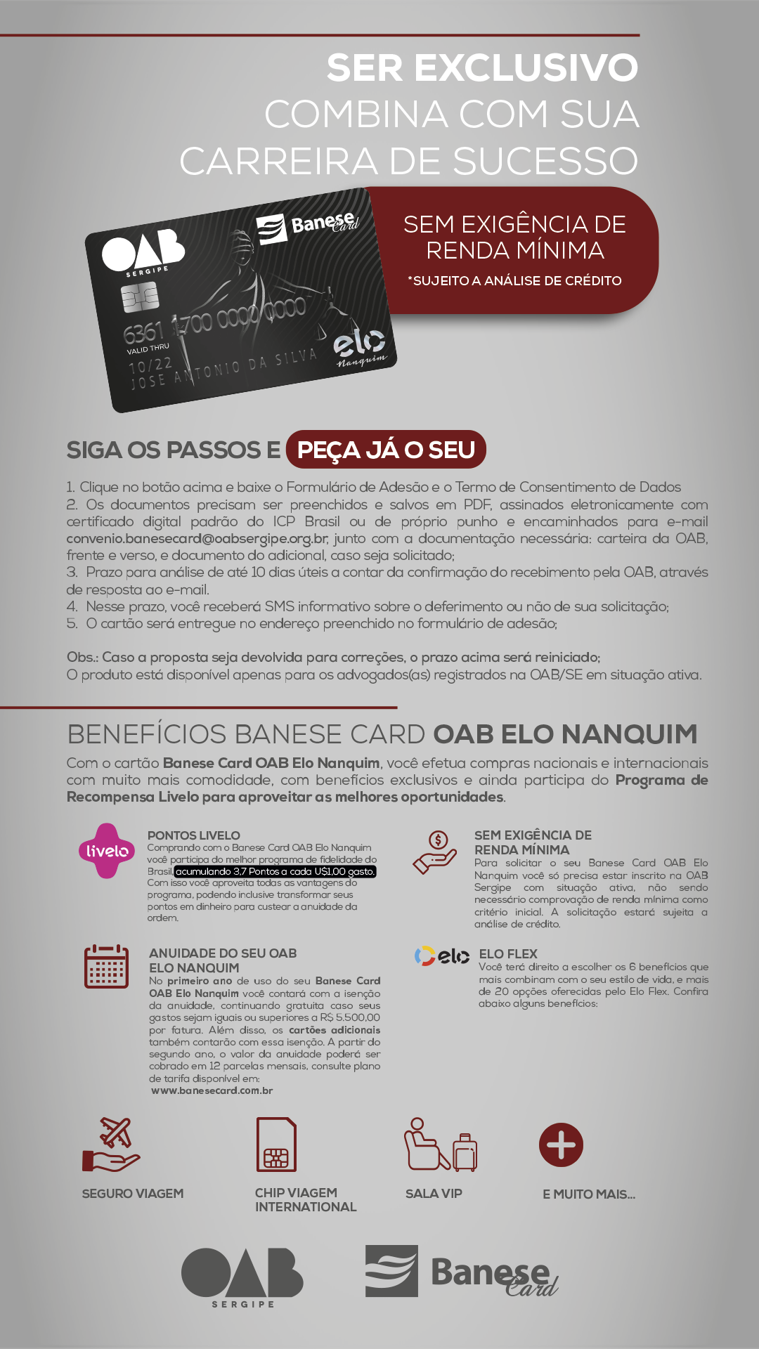 Revelado! Banese Card Elo Nanquim O Cartão que vai além dos