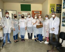 Comissão de Direito Animal visita Centro de Controle de Zoonoses de Propriá