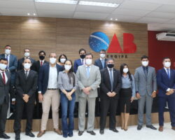 Advogados são empossados na Comissão Regional de Lagarto e Região Centro-Sul de Sergipe