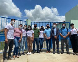 OAB/SE verifica estrutura da Casa de Acolhimento e Passagem de Animais de Itabaiana