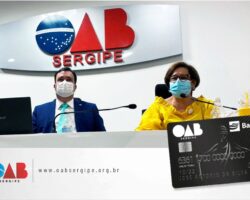 OAB/SE e Banese Card firmam parceria que oferece cartão de crédito com benefícios para a classe
