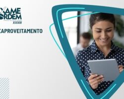 Aberto prazo de reaproveitamento da 1ª fase do XXXII Exame de Ordem Unificado