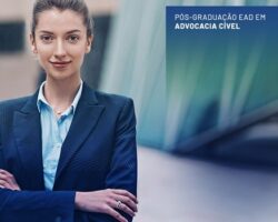 Inscrições para processo seletivo da pós-graduação em Advocacia Cível estão abertas até amanhã, 30