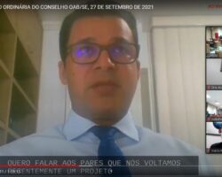 OAB/SE encaminhará sugestão de PL à Câmara que visa atendimento prioritário à classe na administração pública