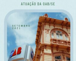 OAB/SE divulga Boletim Informativo das atividades realizadas em setembro