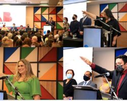 Discursos eloquentes em defesa do papel da advocacia marcam solenidades de compromisso em Aracaju