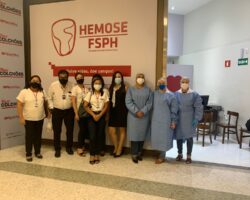 Campanha “Colaborador Sangue Bom” continua no mês de outubro