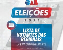Eleições OAB 2021: Lista de votantes já está disponível no site