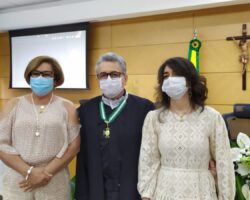 OAB Sergipe prestigia posse de Luís Alberto Meneses no cargo de conselheiro do TCE/SE