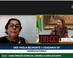 Conselheira federal da OAB/SE participa de audiência pública promovida pela Câmara dos Deputados