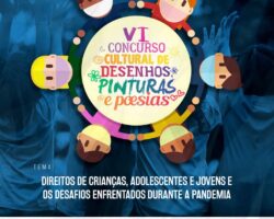 VI Concurso Cultural de Desenho, Pintura e Poesia: resultados são divulgados nesta quarta-feira, 10