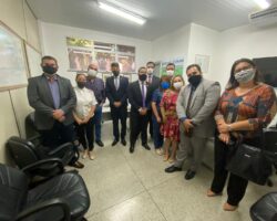 OAB Sergipe se reúne com a Deso para discutir sobre cobrança da taxa de rateio diretamente ao condomínio