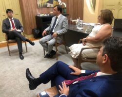 Diretoria da OAB Sergipe se reúne com presidente eleito da Seccional