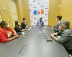 Processo de transição da administração na OAB Sergipe é iniciada nesta terça-feira, 07